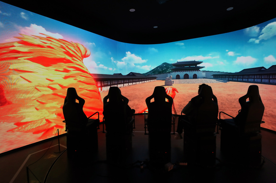 528억 들인 '실감형 광화문'…콘텐츠 8개 중 6개 사라졌다