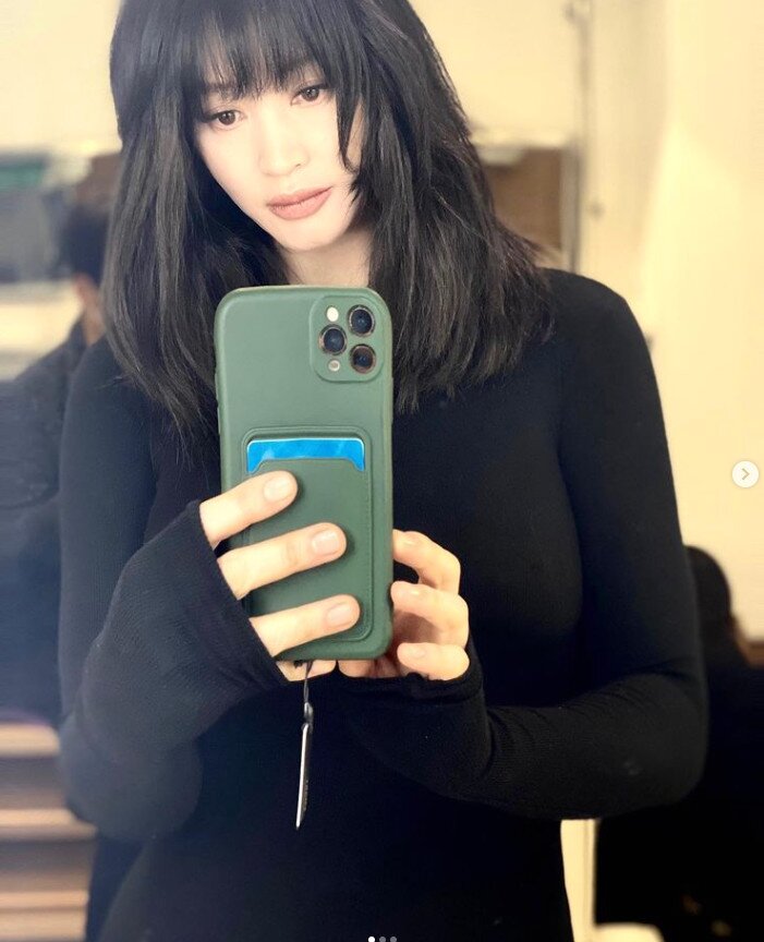 본문 이미지 - 김혜수 인스타그램 ⓒ 뉴스1