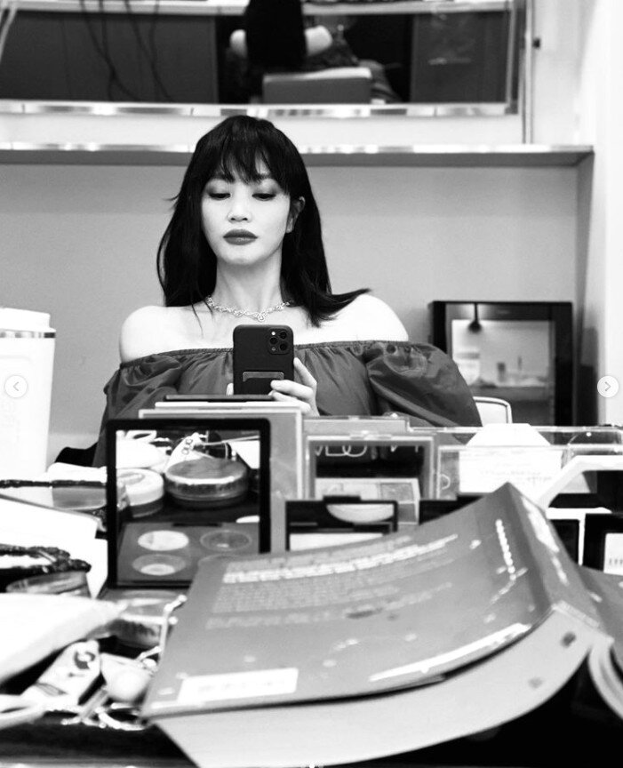 본문 이미지 - 김혜수 인스타그램 ⓒ 뉴스1