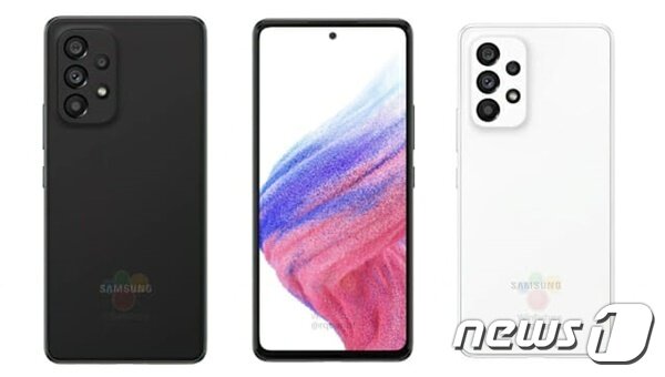 본문 이미지 - 삼성전자 '갤럭시 A시리즈' 추정 이미지 (샘모바일 캡처)ⓒ 뉴스1