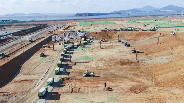 수도권매립지 반입량 전년比 92%↓…쓰레기 대란 우려 한시름 덜어