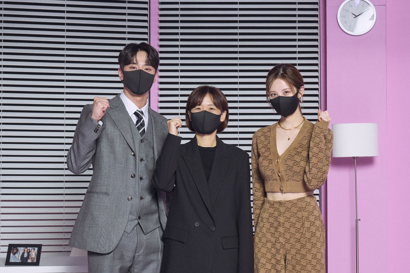 본문 이미지 - 이준영, 박현진 감독, 서현/넷플릭스 제공 ⓒ 뉴스1