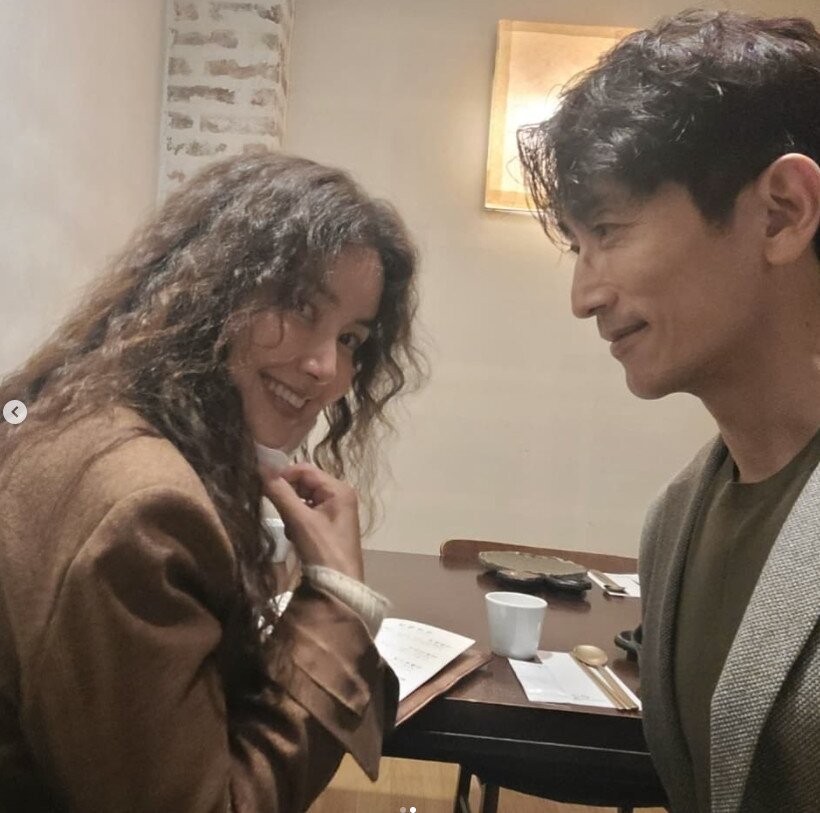 본문 이미지 - 차인표 인스타그램 ⓒ 뉴스1