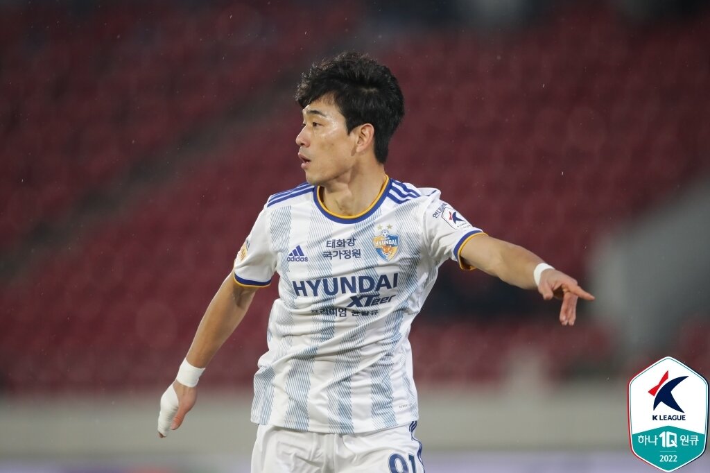 본문 이미지 - 울산 현대의 박주영(한국프로축구연맹 제공)ⓒ 뉴스1