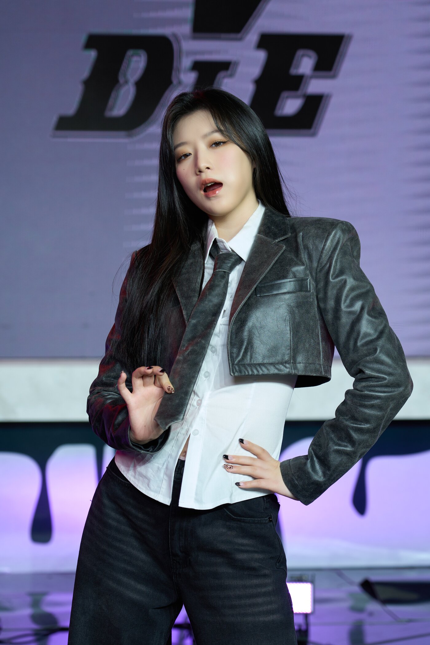 본문 이미지 - &#40;여자&#41;아이들 슈화/큐브엔터테인먼트 제공 ⓒ 뉴스1