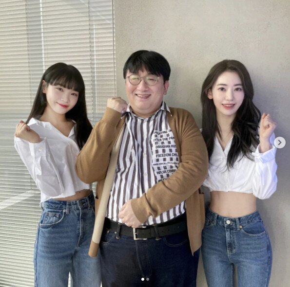 본문 이미지 - 방시혁 인스타그램 ⓒ 뉴스1
