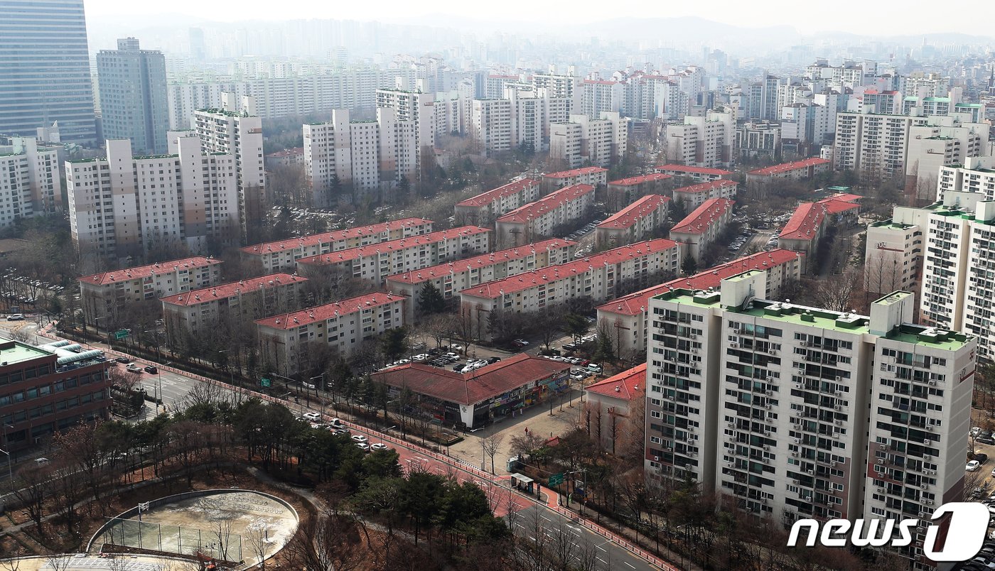 서울 양천구 목동 아파트 3단지와 4단지.&#40;자료사진&#41; 2022.3.15/뉴스1 ⓒ News1 민경석 기자