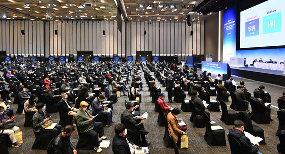 오리온 이어 남양유업도 40%대…분리과세 첫 주총 '고배당' 러시