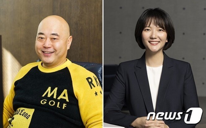 본문 이미지 - (왼쪽부터) 남궁훈 카카오 대표 내정자, 최수연 네이버 대표 ⓒ 뉴스1