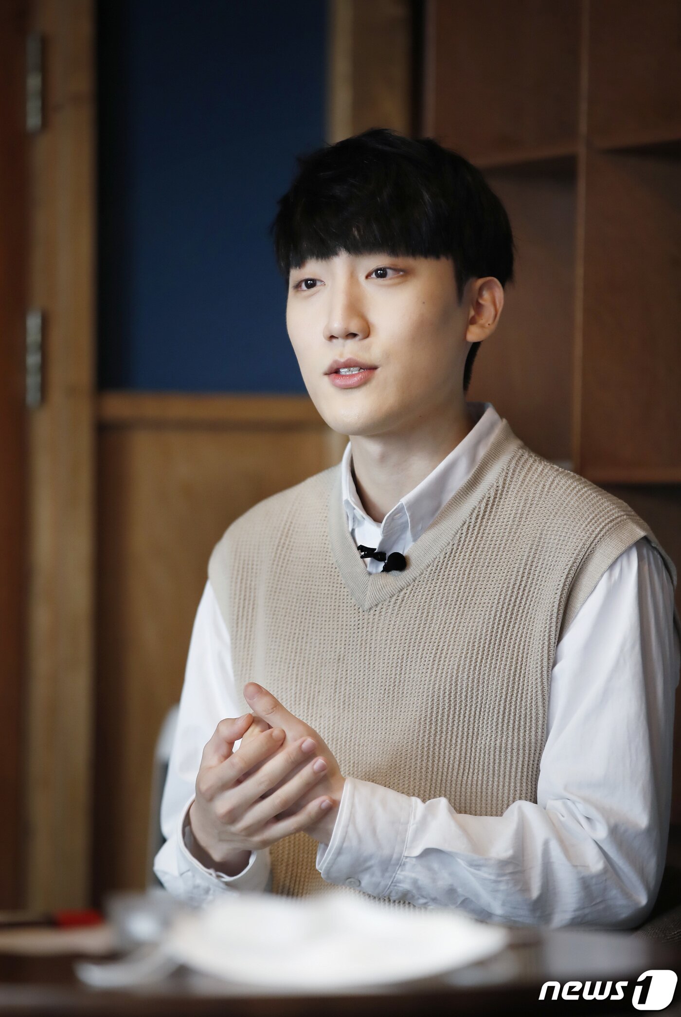 본문 이미지 - 서울 종로구 한 카페. ‘소년심판’ 배우 김균하 인터뷰. /뉴스1 ⓒ News1 권현진 기자