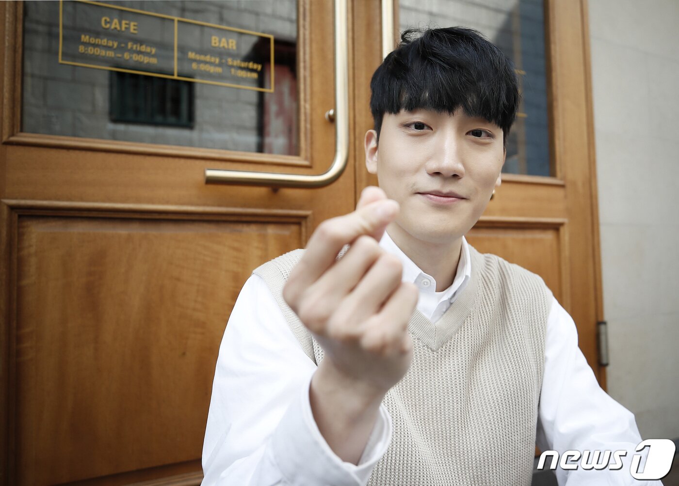 본문 이미지 - 서울 종로구 한 카페. ‘소년심판’ 배우 김균하 인터뷰. /뉴스1 ⓒ News1 권현진 기자