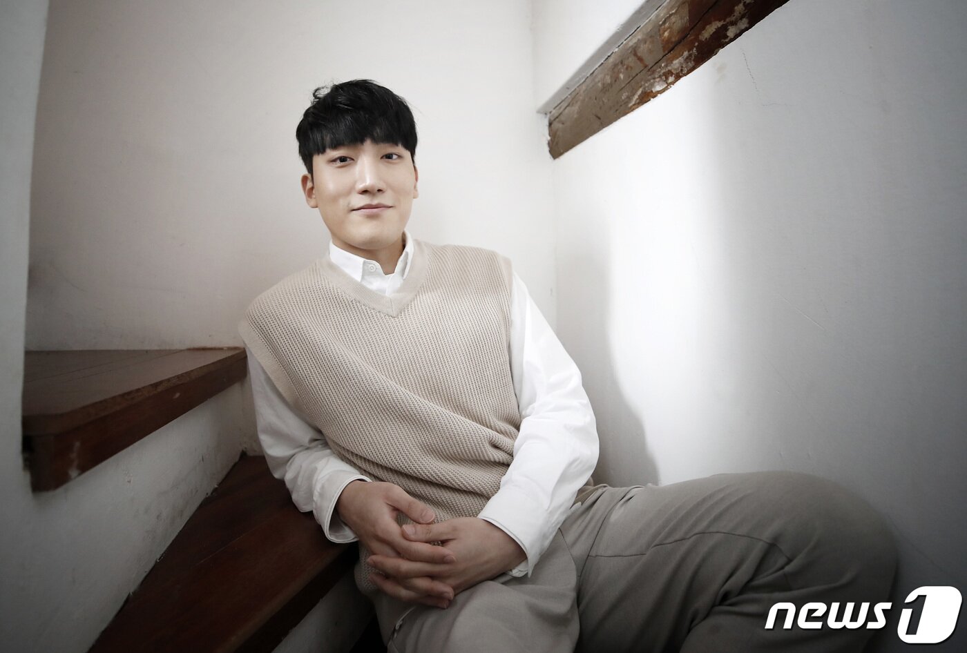 본문 이미지 - 서울 종로구 한 카페. ‘소년심판’ 배우 김균하 인터뷰. /뉴스1 ⓒ News1 권현진 기자