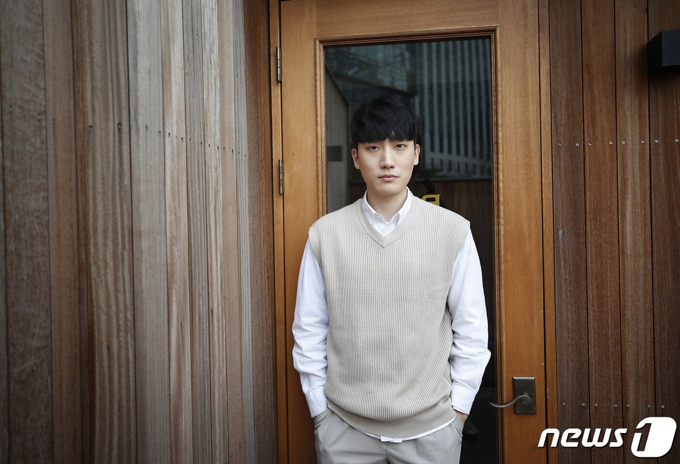 본문 이미지 - 서울 종로구 한 카페. ‘소년심판’ 배우 김균하 인터뷰. /뉴스1 ⓒ News1 권현진 기자