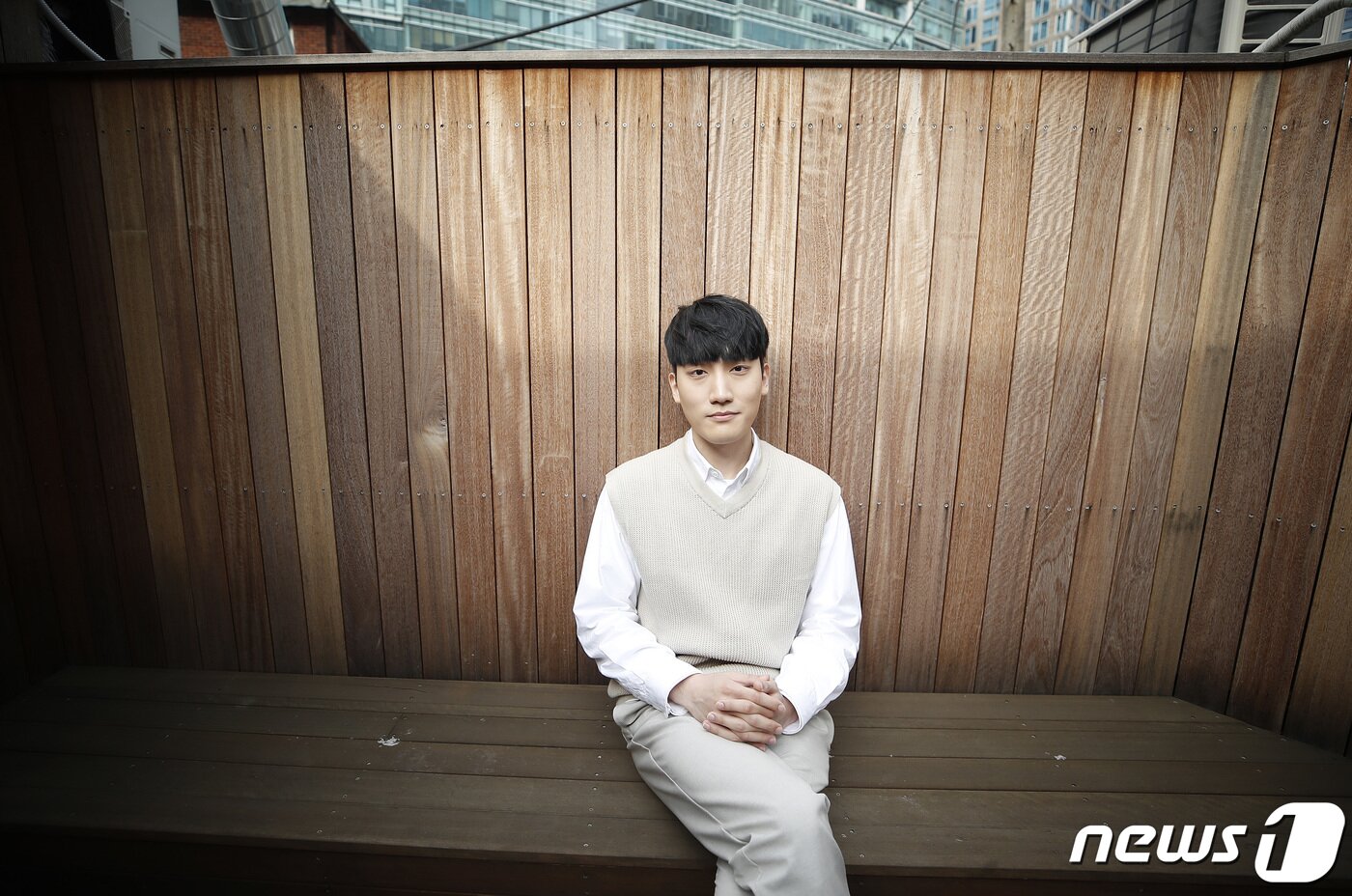 본문 이미지 - 서울 종로구 한 카페. ‘소년심판’ 배우 김균하 인터뷰. /뉴스1 ⓒ News1 권현진 기자