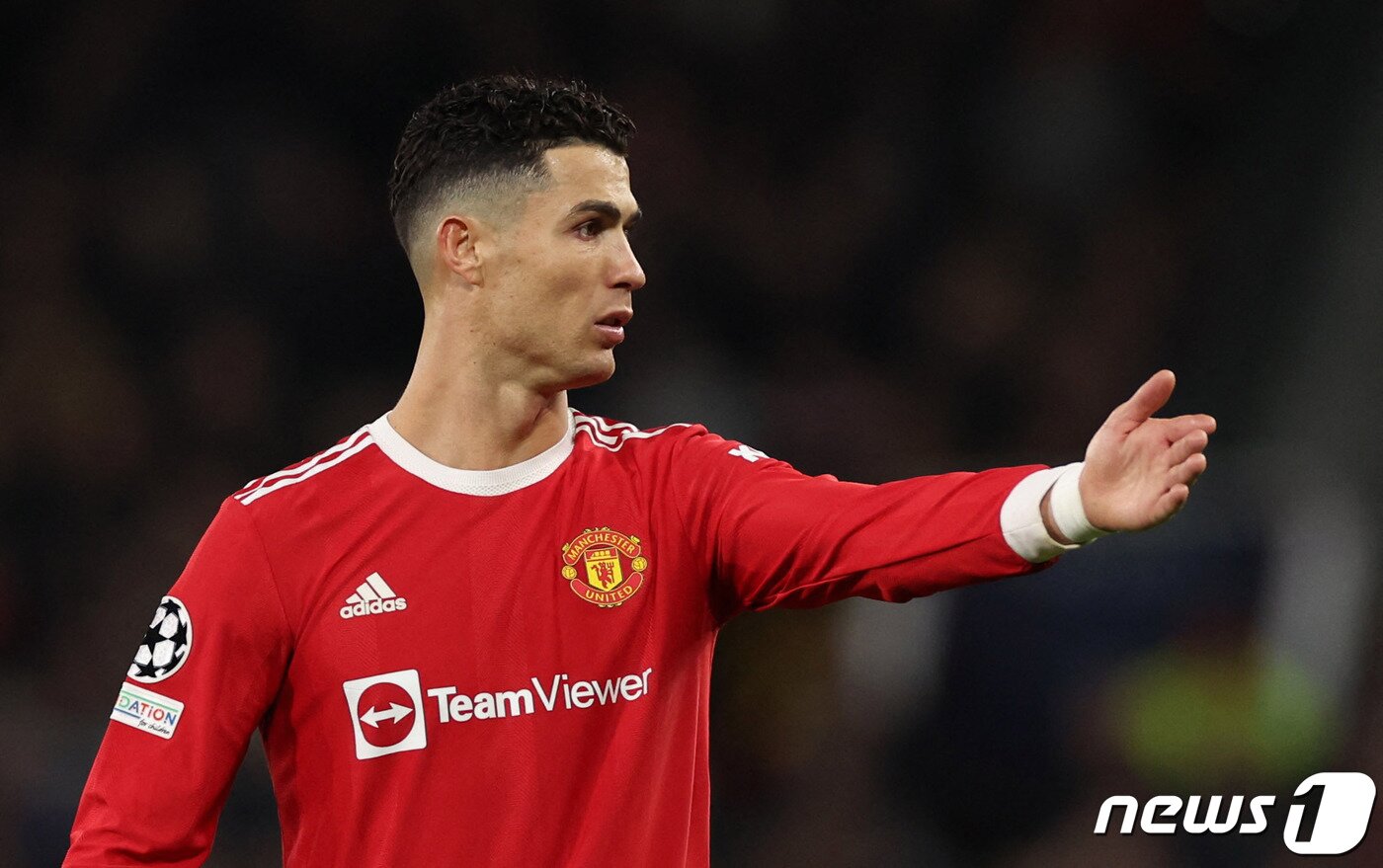 본문 이미지 - 맨체스터 유나이티드의 크리스티아누 호날두 ⓒ 로이터=뉴스1