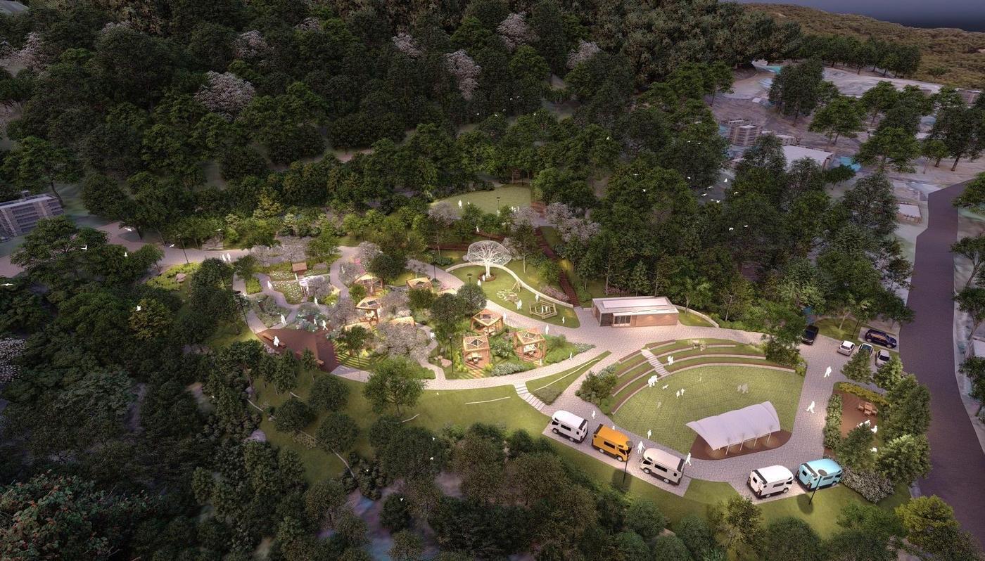 본문 이미지 - 우이령공원 조감도. ⓒ 뉴스1