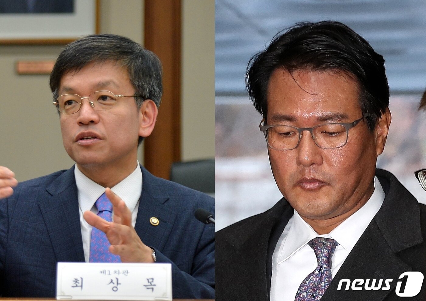 본문 이미지 - 최상목 전 기획재정부 차관(왼쪽)과 김태효 전 청와대 대외전략기획관./ ⓒ 뉴스1