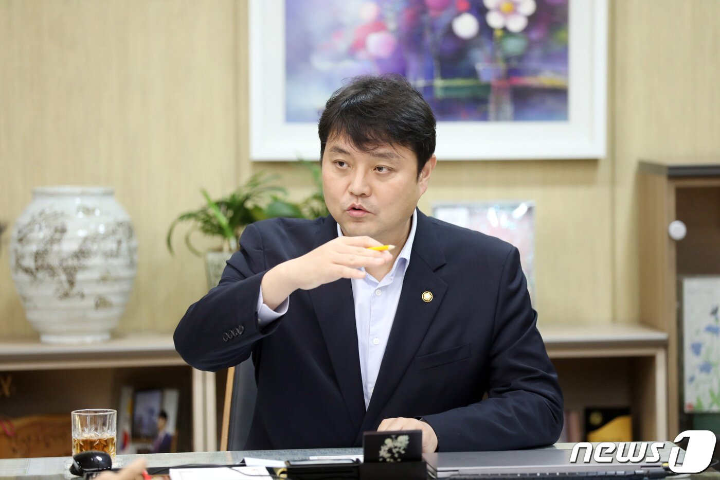 본문 이미지 - 조석환 수원시의회 의장. ⓒ 뉴스1