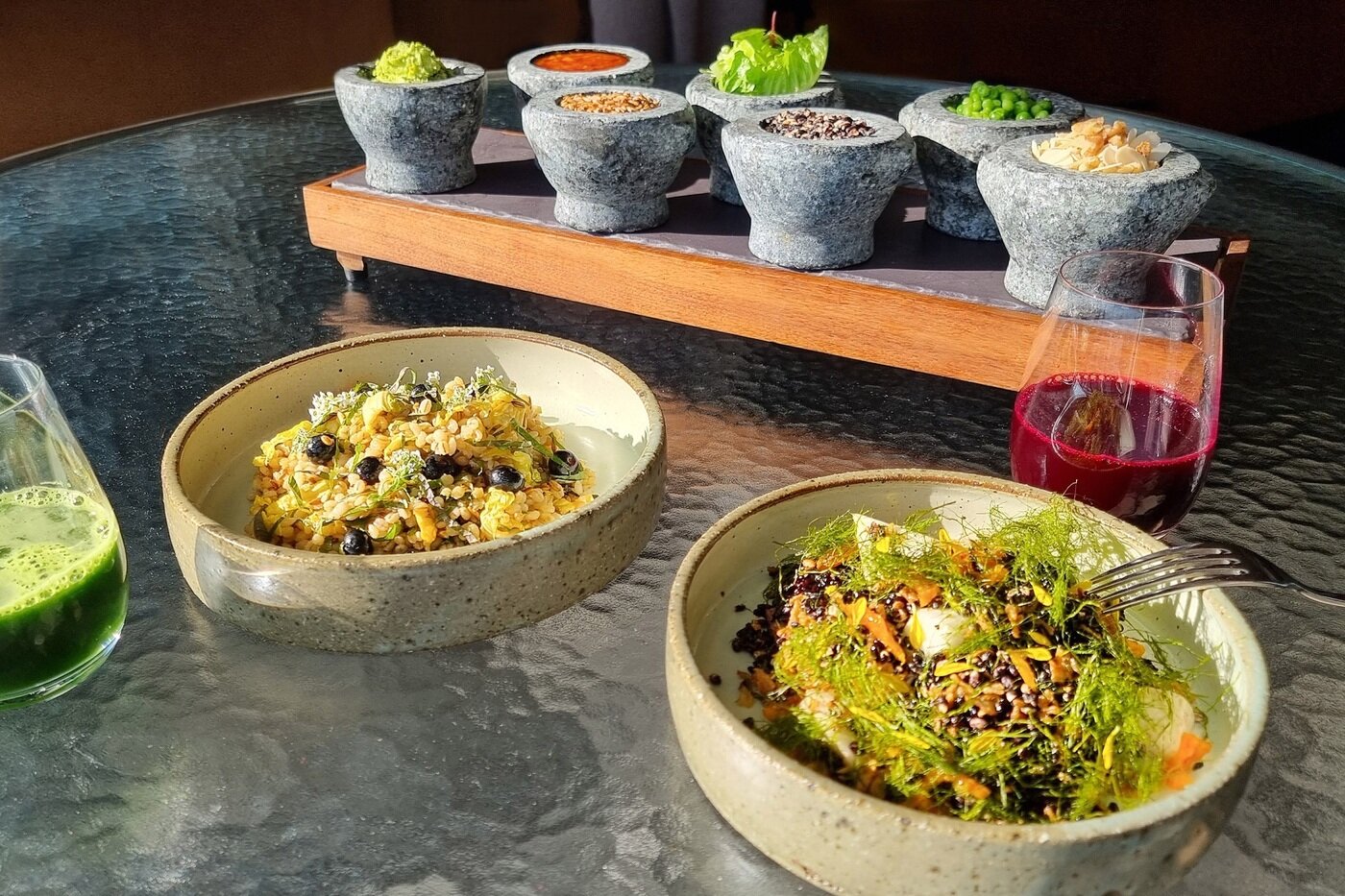 본문 이미지 - 그랜드 하얏트 서울의 더테라스 곡물섹션