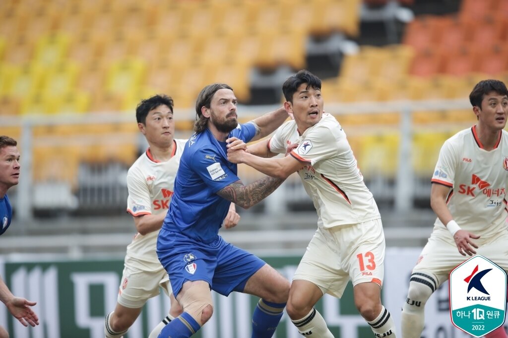 본문 이미지 - 수원 삼성과 제주 유나이티드의 경기(한국프로축구연맹 제공)ⓒ 뉴스1