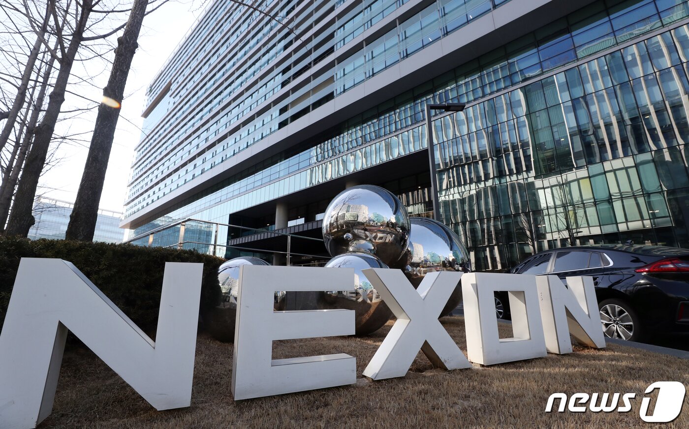 본문 이미지 - 경기도 성남시 분당구 넥슨 사옥 /뉴스1