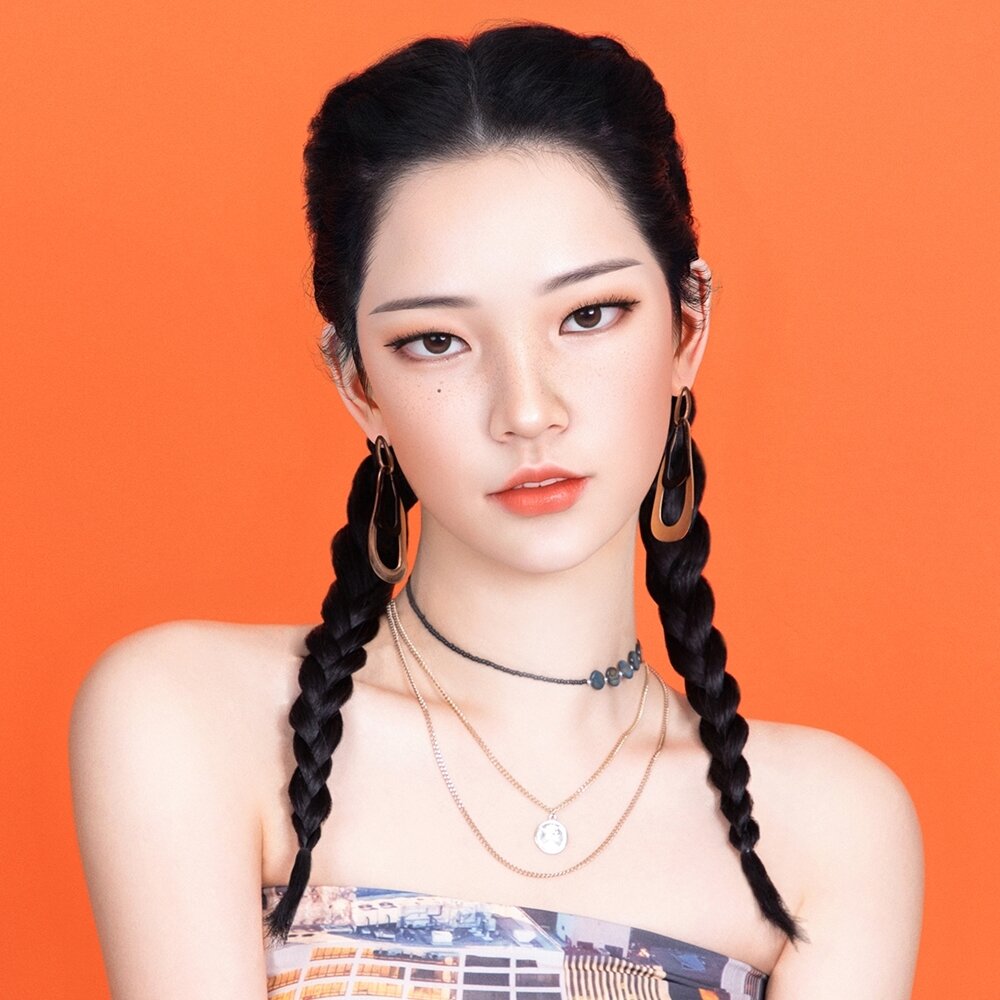 본문 이미지 - 싸이더스 스튜디오엑스가 개발한 가상인간 '로지'(ROZY) ⓒ 뉴스1