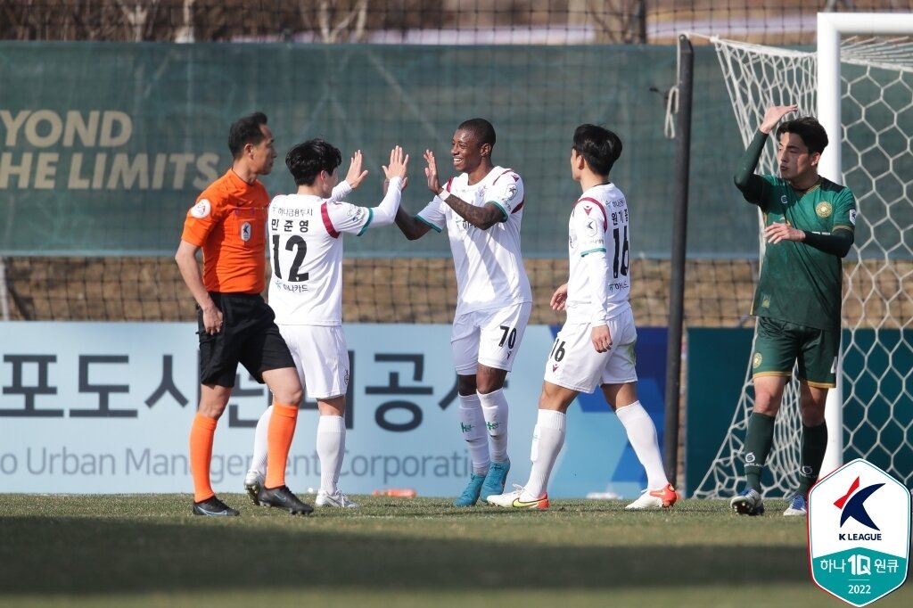 본문 이미지 - 대전하나시티즌 공격수 레안드로 (한국프로축구연맹 제공) ⓒ 뉴스1