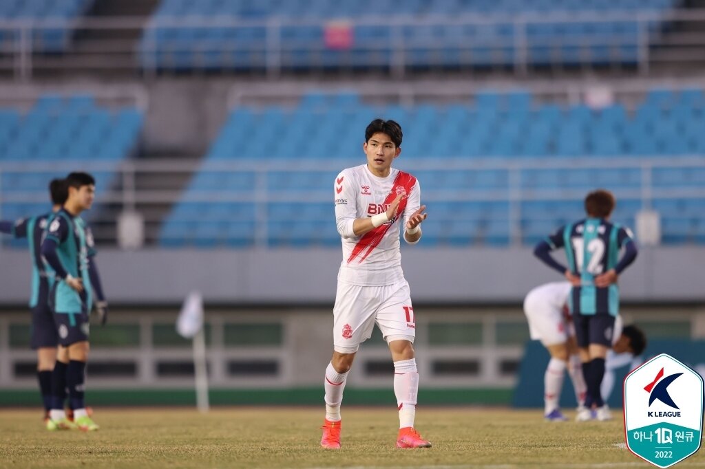 본문 이미지 - 경남FC 하남 (한국프로축구연맹 제공) ⓒ 뉴스1