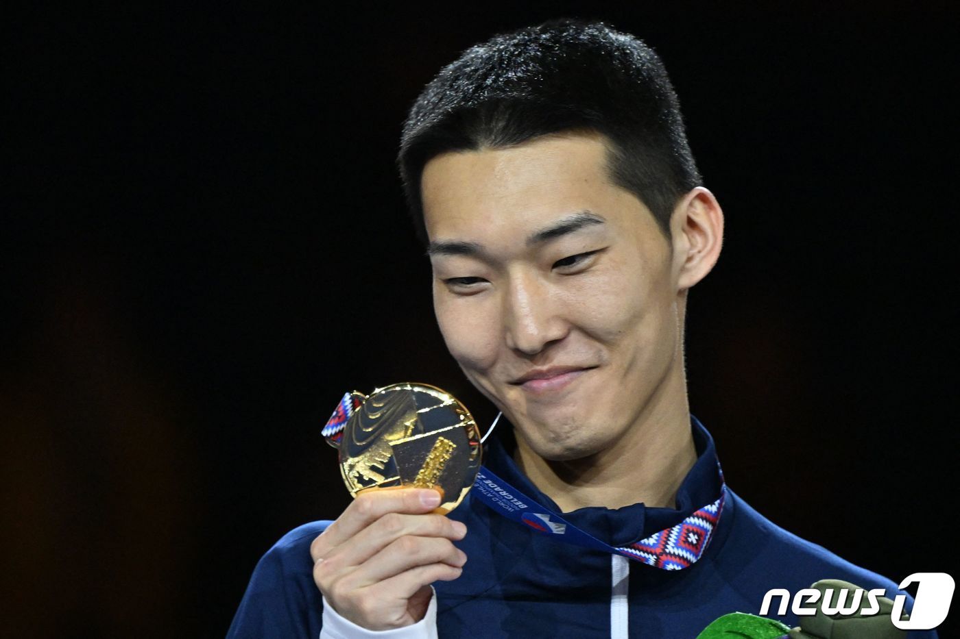 우상혁 ⓒ AFP=뉴스1 ⓒ News1 이종덕 기자