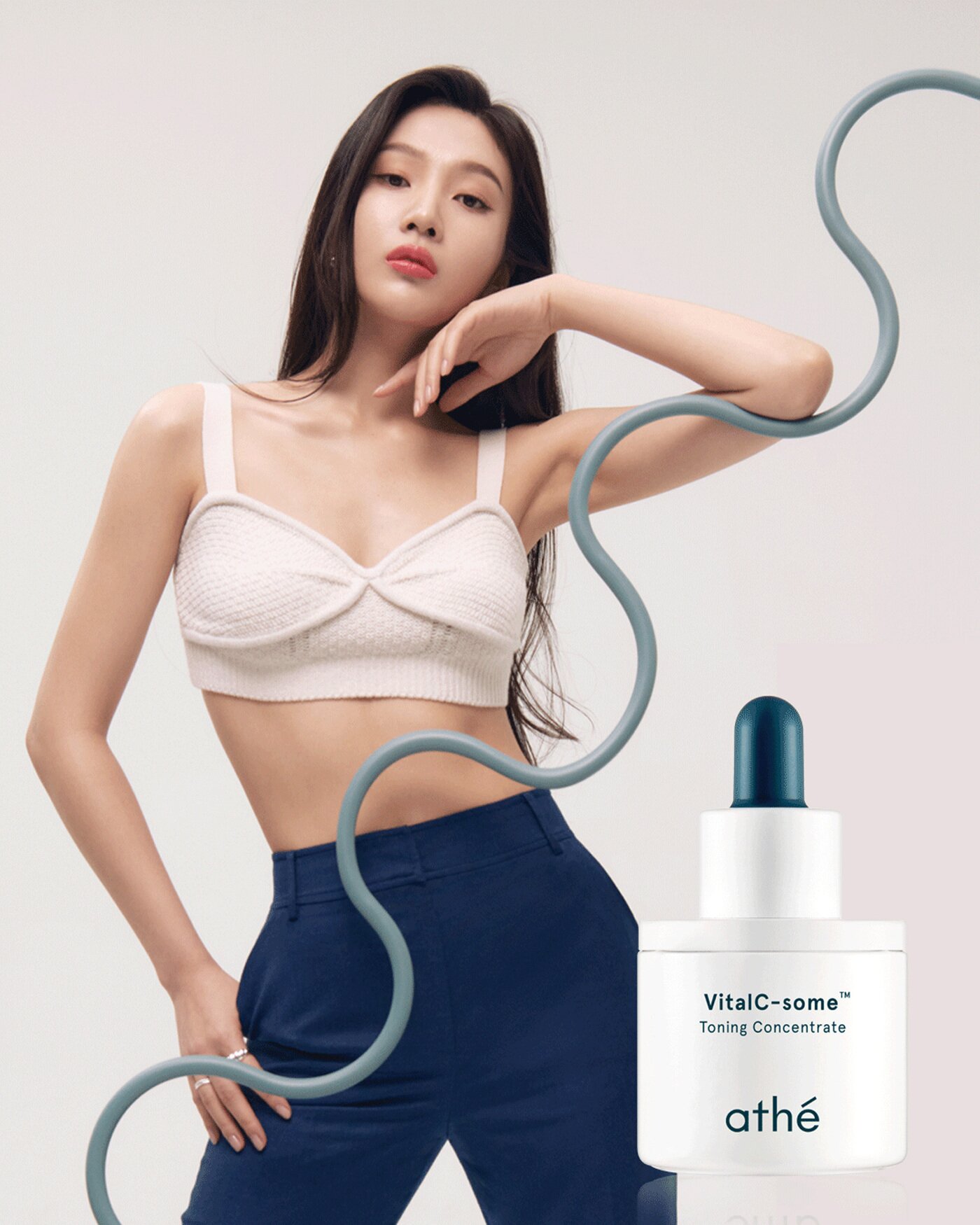 본문 이미지 - 아떼X조이 '바이탈 씨 좀' 라인 화보. (LF 제공) ⓒ 뉴스1