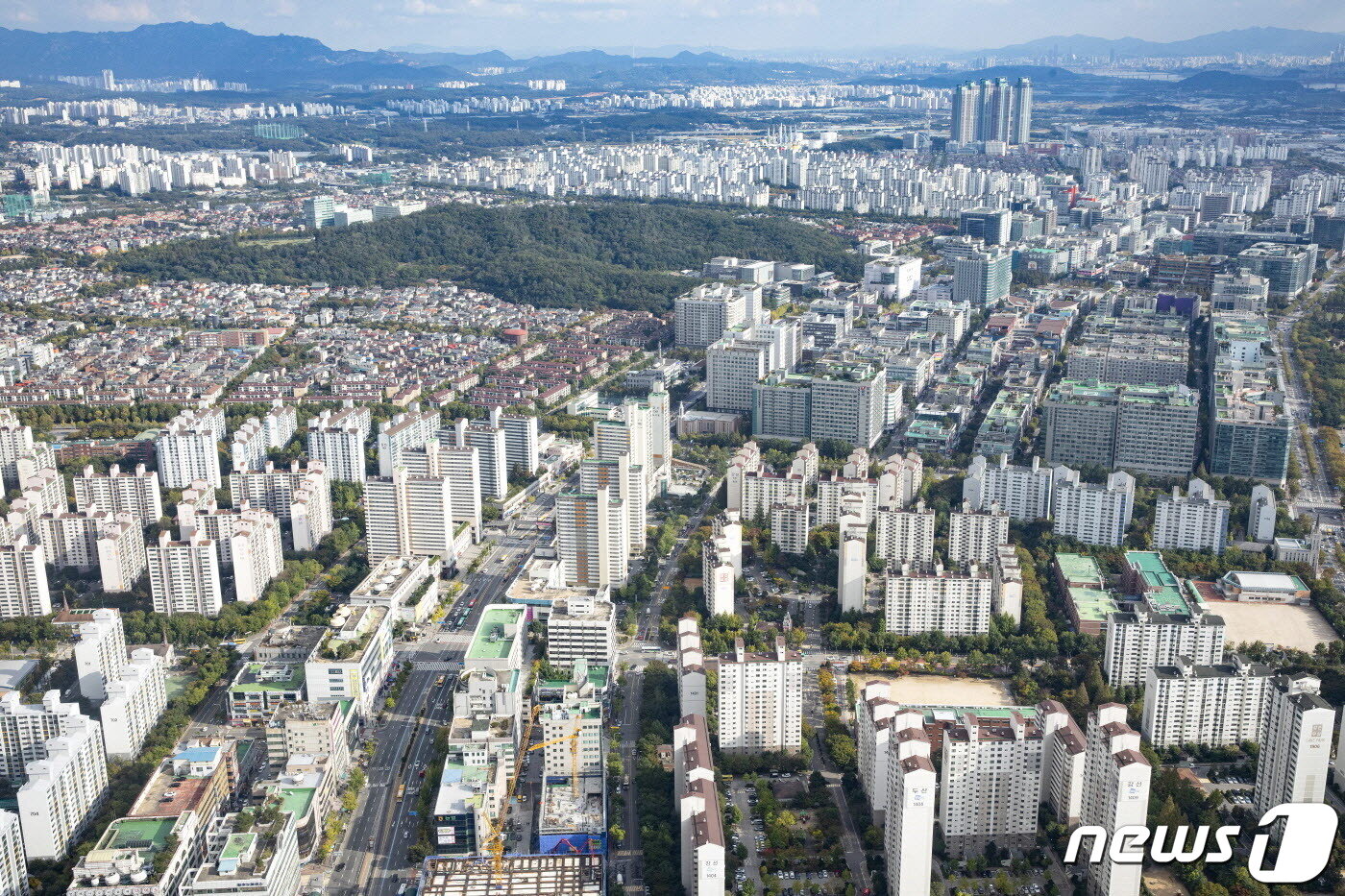 본문 이미지 - 일산신도시 전경 ⓒ 뉴스1