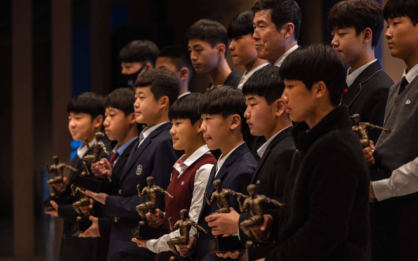본문 이미지 - 제34회 차범근 축구상 시상식 (차범근 축구상 위원회 제공) ⓒ 뉴스1