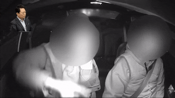 본문 이미지 - (유튜브 '한문철TV' 영상 갈무리) ⓒ 뉴스1