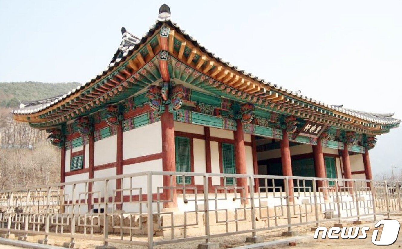 본문 이미지 - 충북도 유형문화재 '풍락헌'(豊樂軒) ⓒ 뉴스1