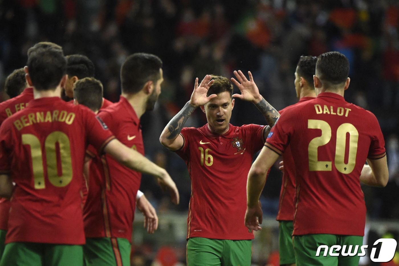 본문 이미지 - 포르투갈이 터키를 3-1로 잡았다.ⓒ AFP=뉴스1