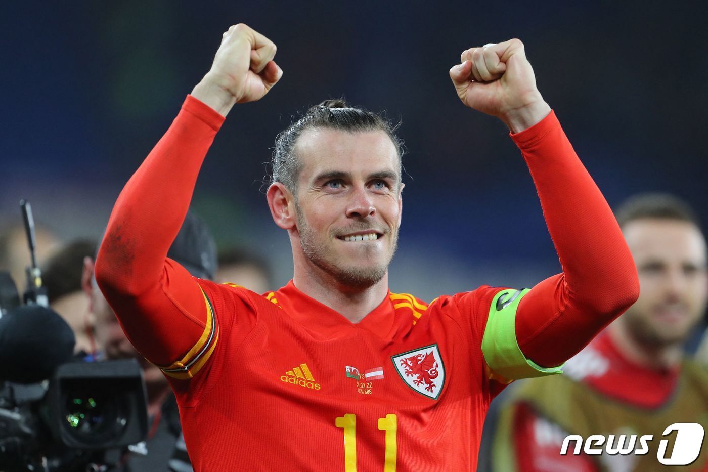 본문 이미지 - 웨일스의 가레스 베일 ⓒ AFP=뉴스1