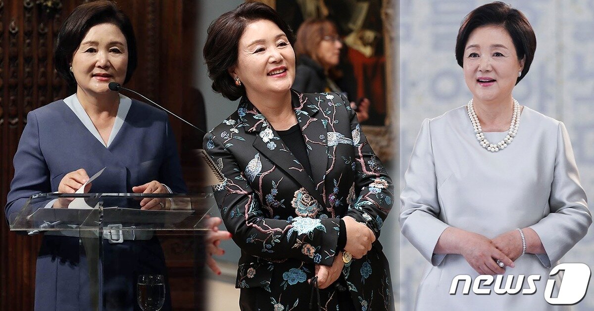 본문 이미지 - 대통령 영부인 김정숙 여사. ⓒ News1