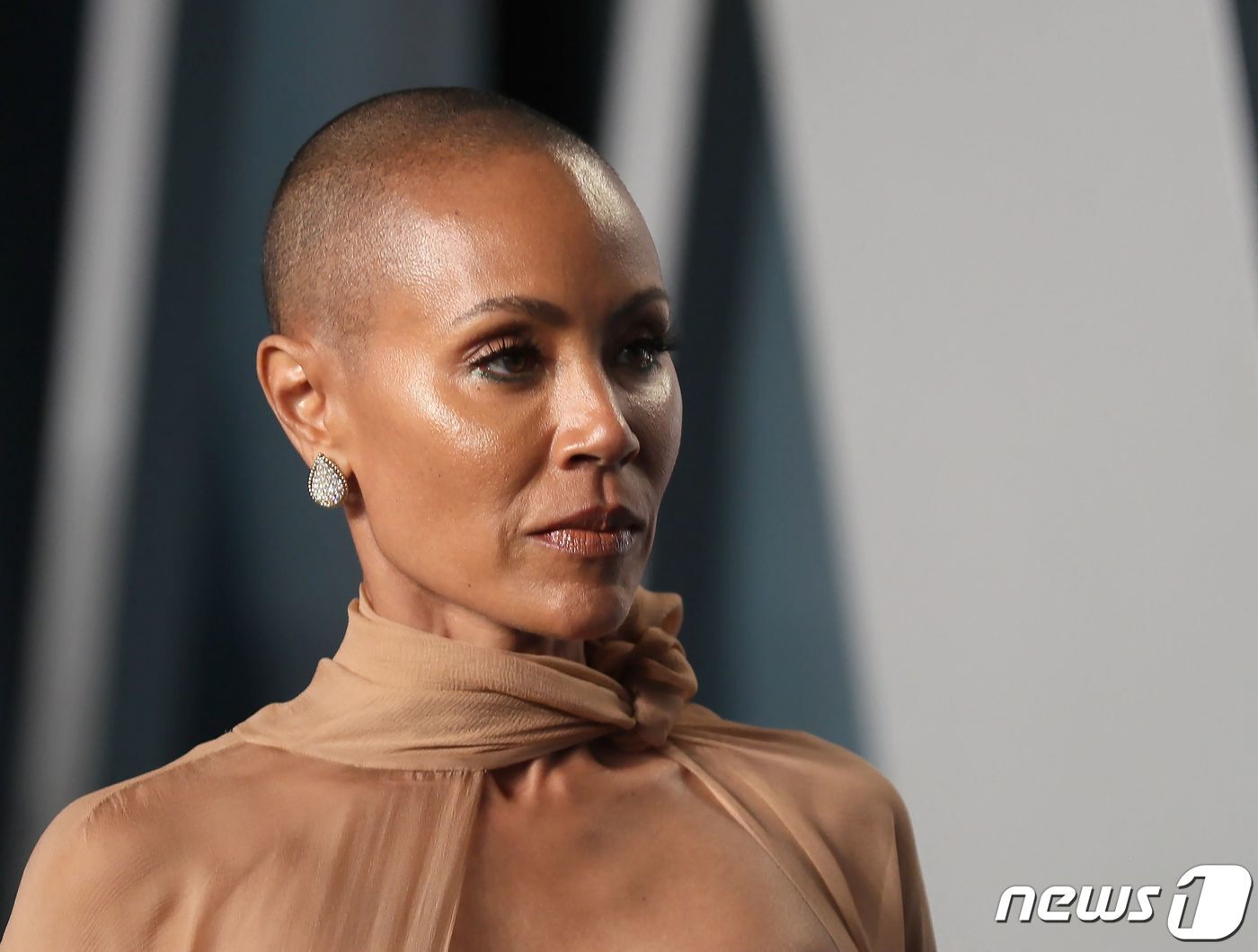 본문 이미지 - 제이다 스미스가 94회 아카데미 시상식에 참석했다. ⓒ 로이터=뉴스1 ⓒ News1 이승아 기자