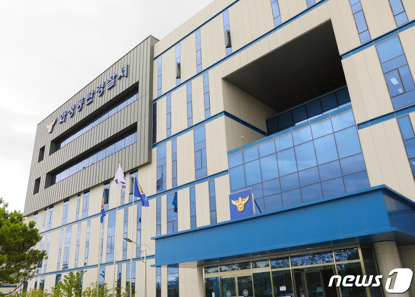 본문 이미지 - 경기 화성동탄경찰서 전경. &#40;경기남부경찰청 제공. 재판매 및 DB 금지&#41; ⓒ News1