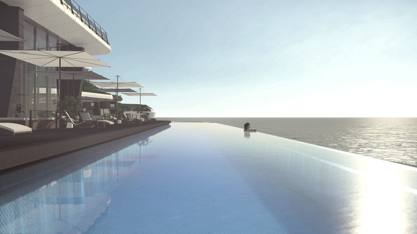 본문 이미지 - 파르나스호텔제주 인피니티 풀(파르나스호텔 제공).ⓒ 뉴스1