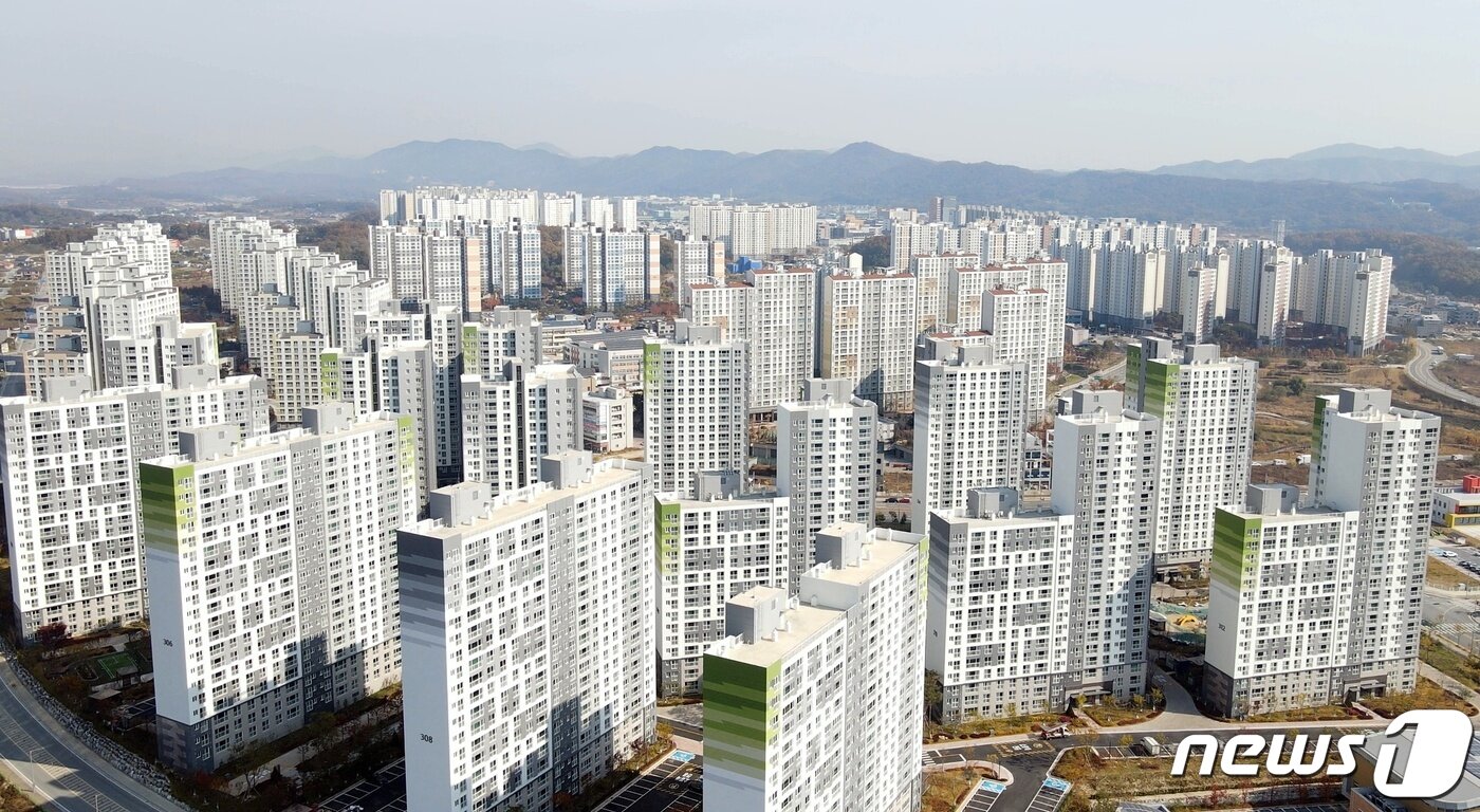 본문 이미지 - 충북혁신도시.ⓒ 뉴스1