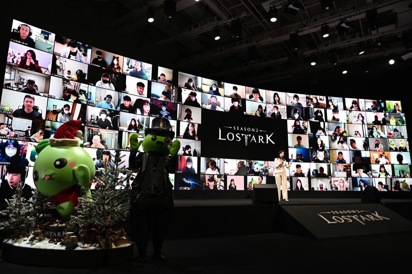 본문 이미지 - 로스트아크 이용자 간담회 (스마일게이트 제공) ⓒ 뉴스1