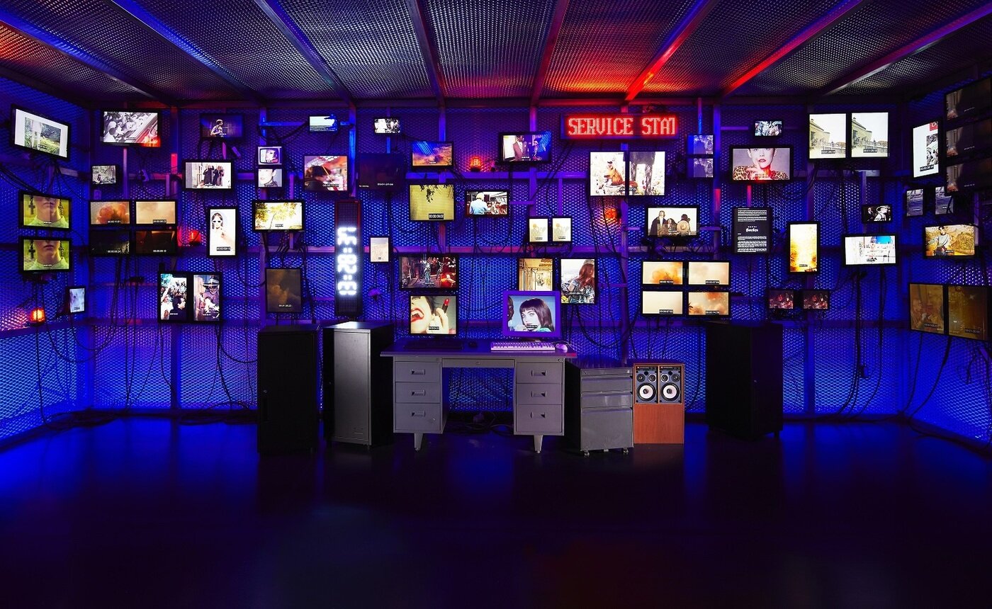 본문 이미지 - 컨트롤 룸. (구찌 제공) ⓒ 뉴스1