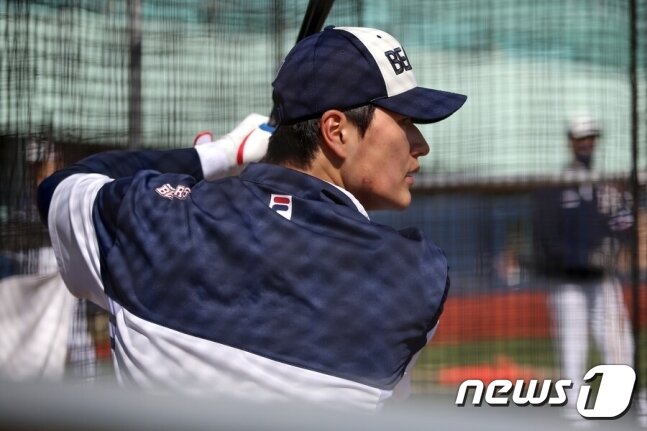 본문 이미지 - 두산 신인 김동준.(두산 베어스 제공)ⓒ 뉴스1