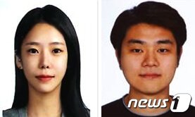 본문 이미지 - 인천지검 형사2부(김창수 부장검사)는 살인 혐의로 이은해씨(31·사진왼쪽)와 공범 조현수씨(30)의 체포영장을 발부받아 지명수배했다고 30일 밝혔다. 이씨와 조씨는 2019년 6월 경기도 가평군 용소계곡에서 이씨의 남편인 A씨를 살해한 혐의를 받고 있다.(인천지검 제공)2022.3.30/뉴스1 ⓒ News1 정진욱 기자