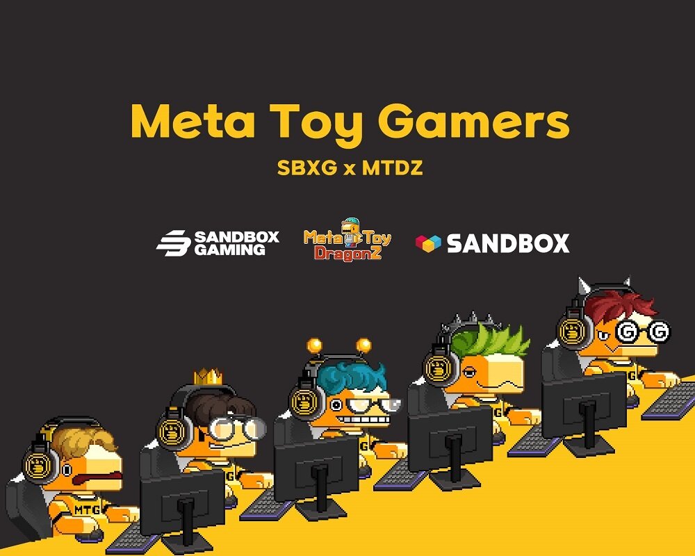 본문 이미지 - 샌드박스네트워크 자회사 SBXG는 이스포츠와 NFT 비즈니스의 연계 성장을 추구할 계획이다. (샌드박스네트워크 제공) 2022.03.30 /뉴스1