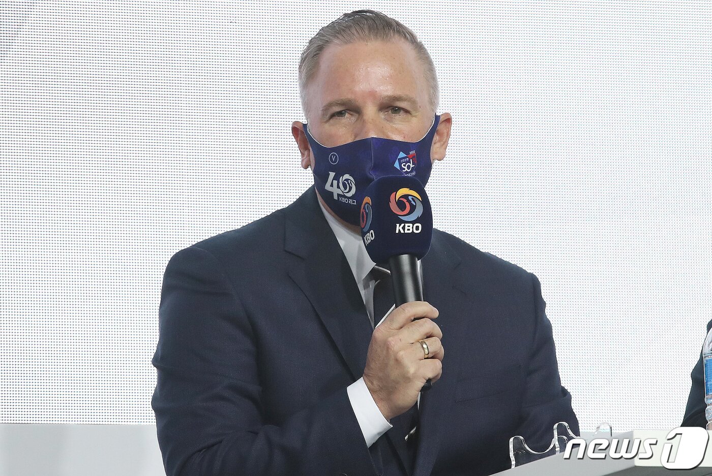 본문 이미지 - 래리 서튼 감독. ⓒ News1 임세영 기자