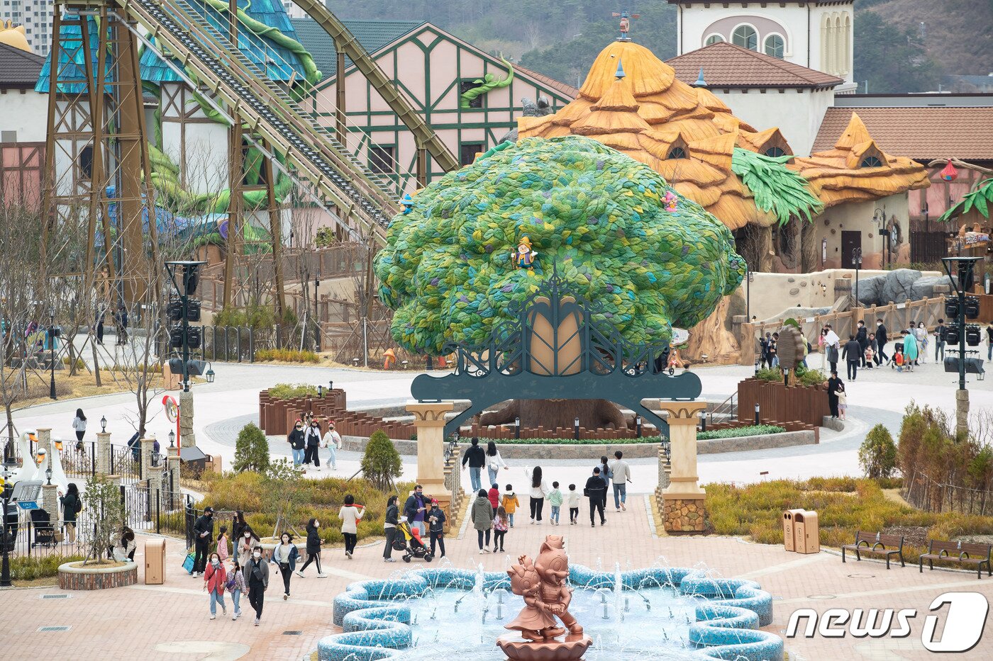 본문 이미지 - 롯데월드 어드벤처 부산 전경(롯대월드 부산 제공)ⓒ 뉴스1