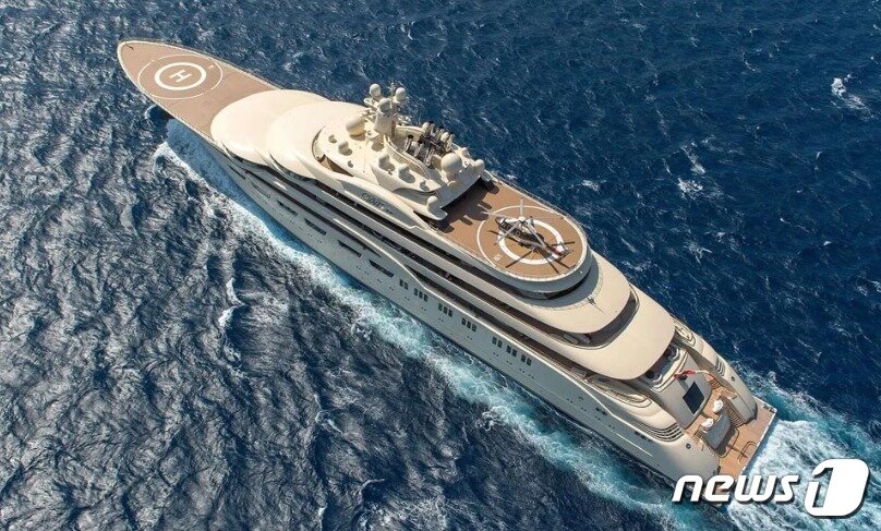 본문 이미지 - 헬기 착륙장이 두개 보인다 - 딜바 홈피 갈무리