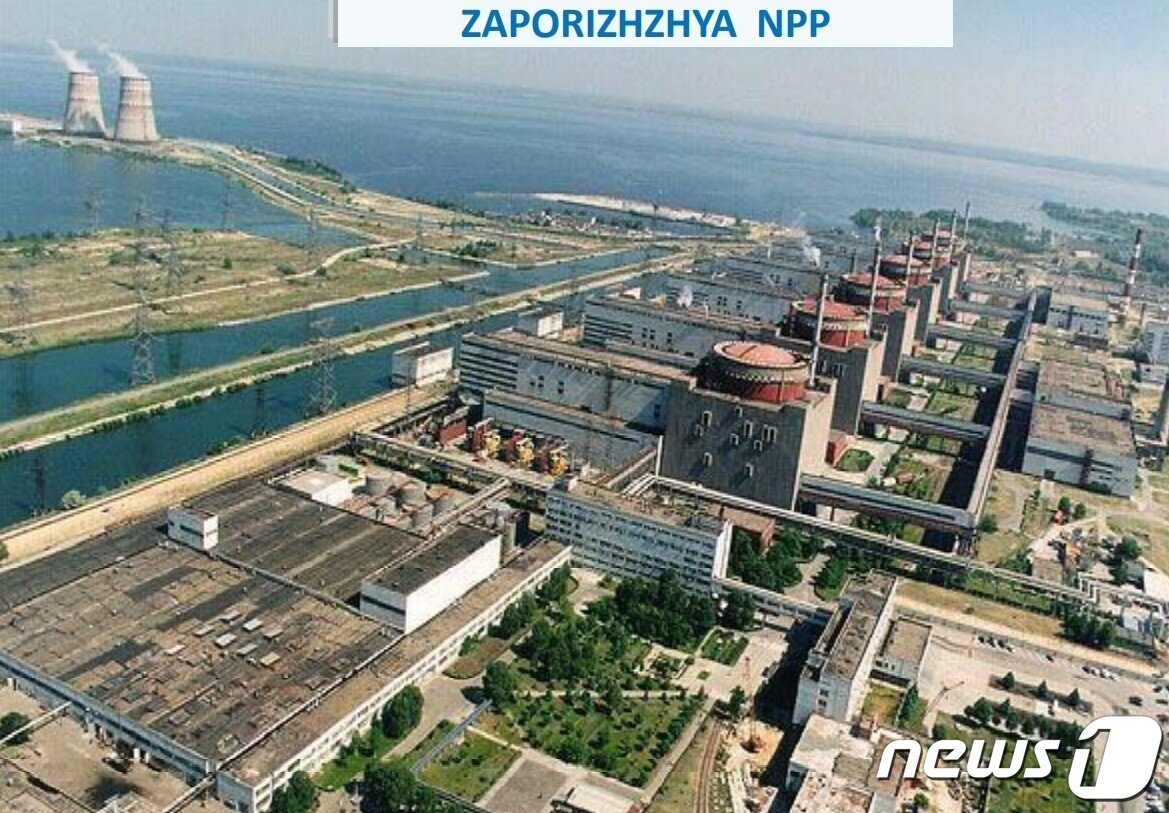 본문 이미지 - 우크라이나 자포리자 원전 출처: 우크라이나 정부 ⓒ 뉴스1